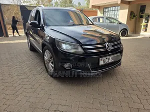Volkswagen Tiguan 2013 Black