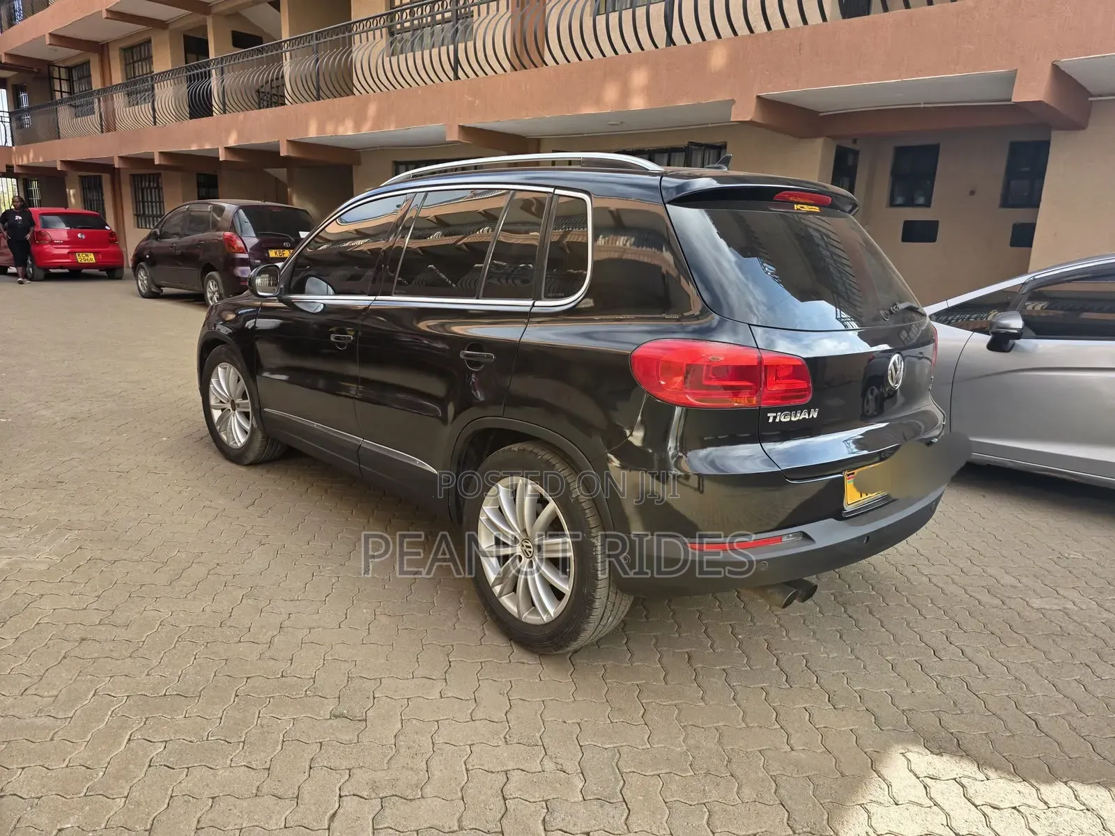 Volkswagen Tiguan 2013 Black