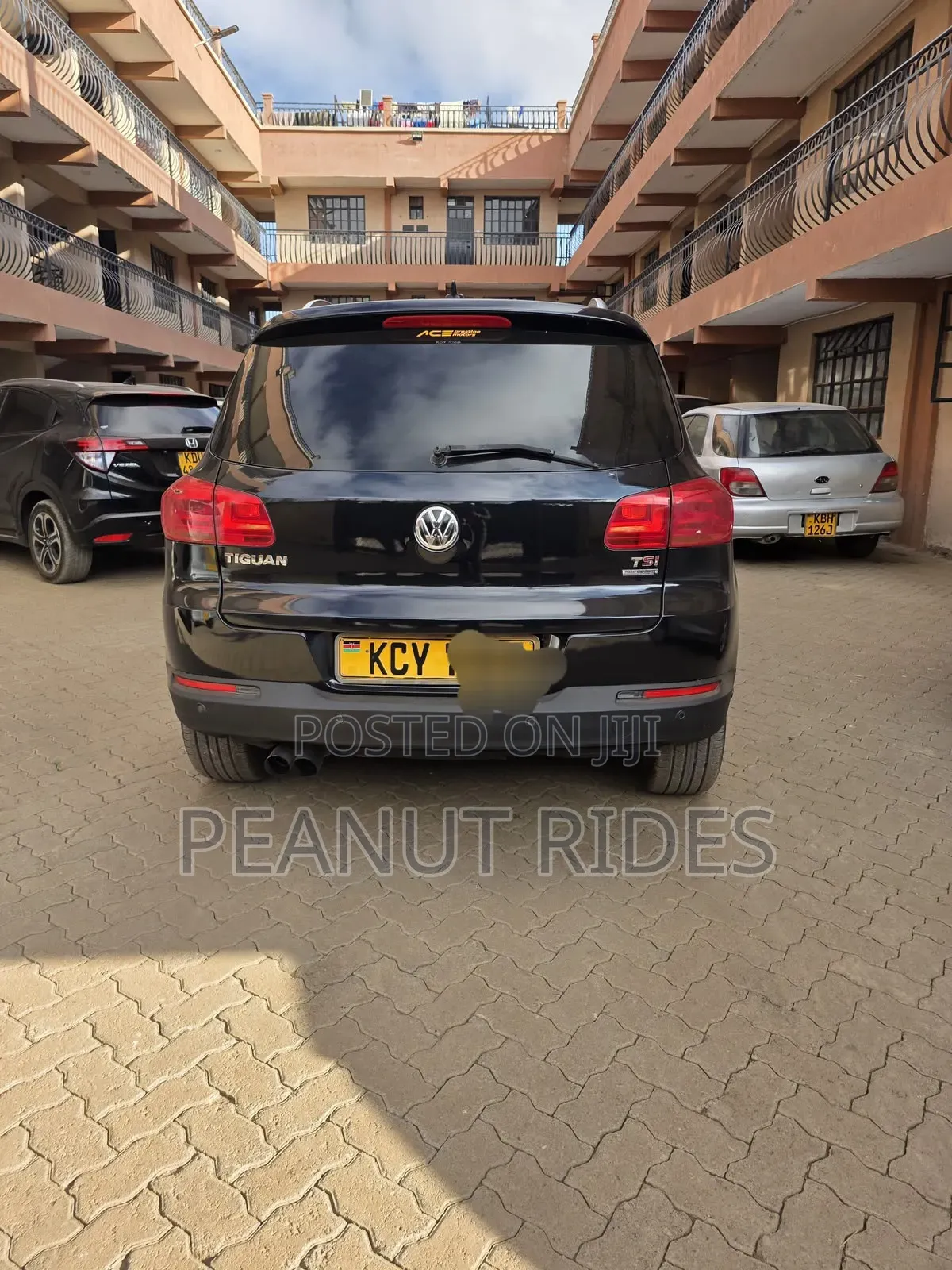 Volkswagen Tiguan 2013 Black