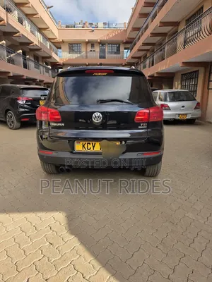 Volkswagen Tiguan 2013 Black
