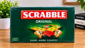 Original Scrabble Classic Board Game – Fun, Educational & Family