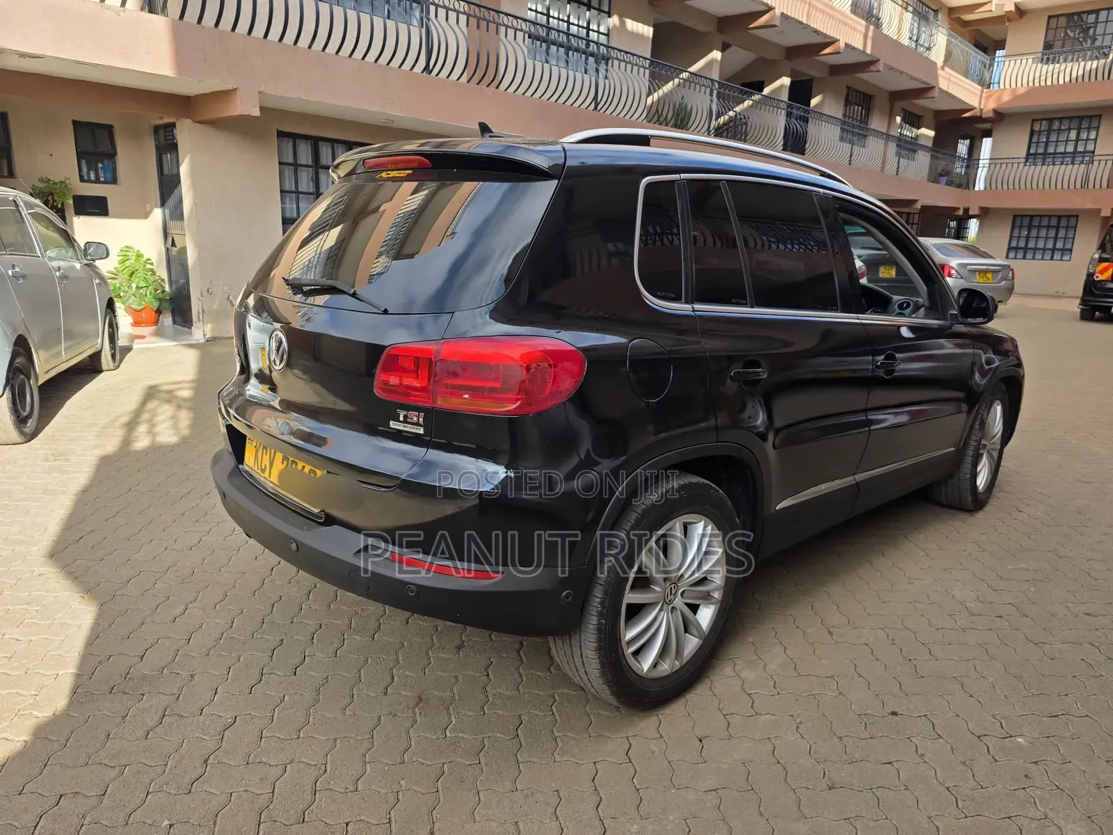 Volkswagen Tiguan 2013 Black