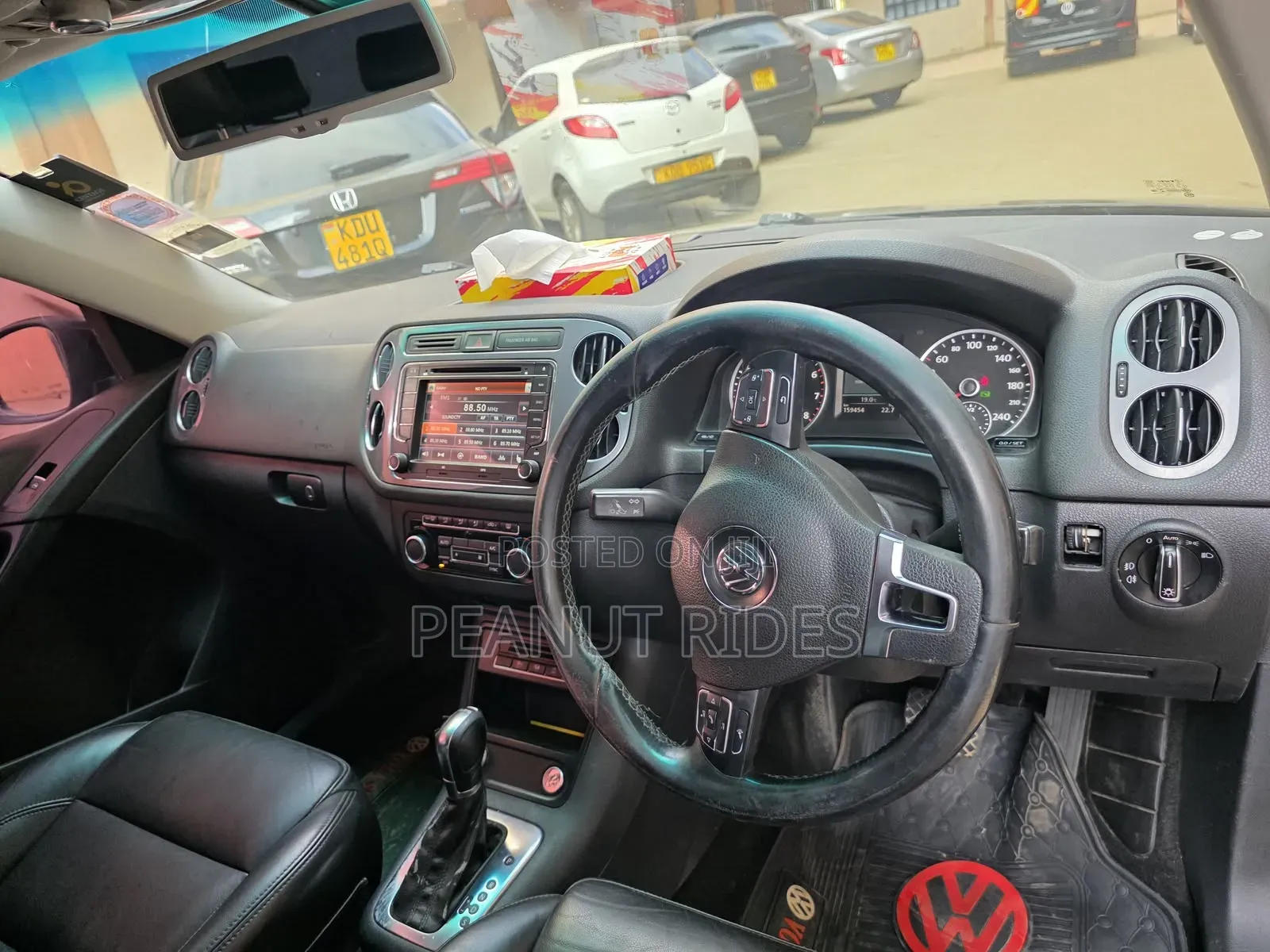 Volkswagen Tiguan 2013 Black