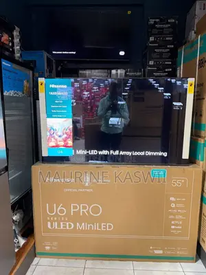 Hisense U6 Pro Uled Miniled 55