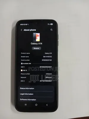 Samsung Galaxy A14 64 GB Black