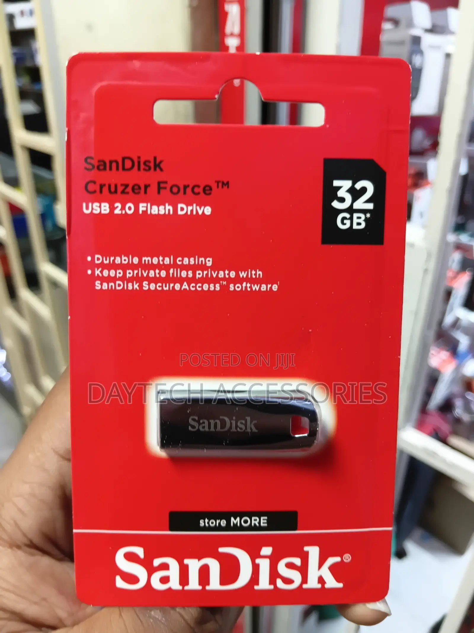 SanDisk Cruzer Force 32GB USB 2.0 Flash Drive