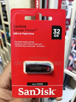 SanDisk Cruzer Force 32GB USB 2.0 Flash Drive