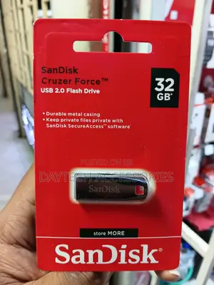SanDisk Cruzer Force 32GB USB 2.0 Flash Drive