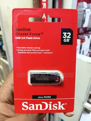 SanDisk Cruzer Force 32GB USB 2.0 Flash Drive