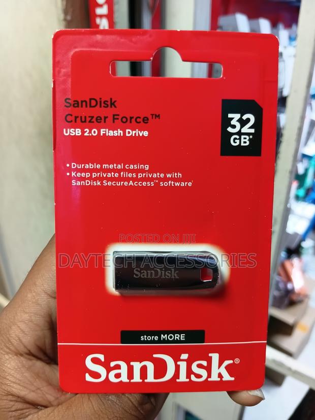 SanDisk Cruzer Force 32GB USB 2.0 Flash Drive - thumbnail 5
