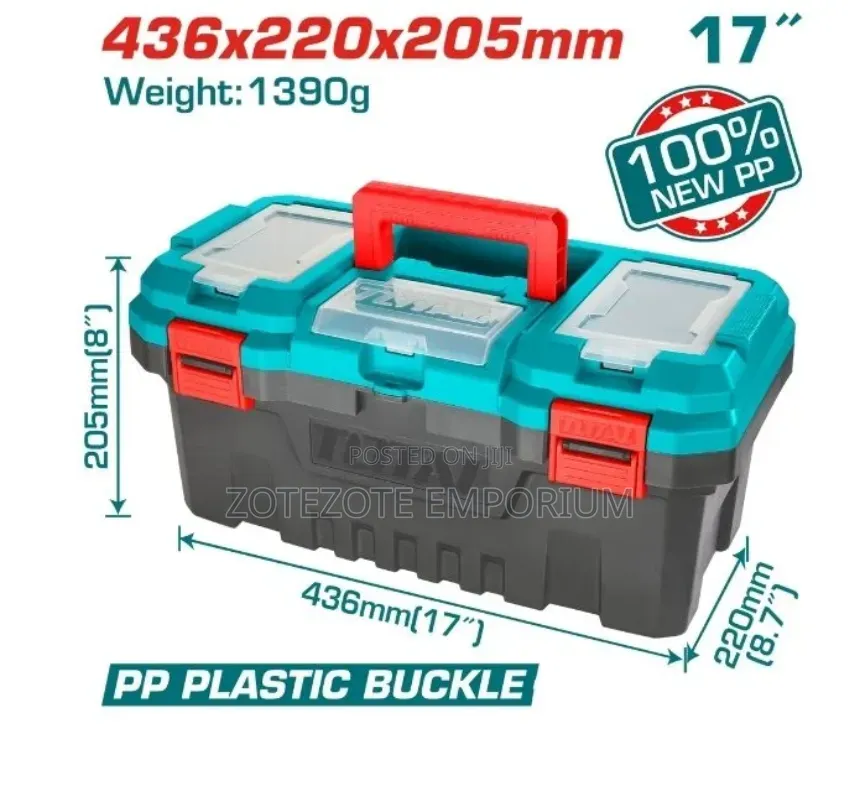 17 Inch Total Tool Box
