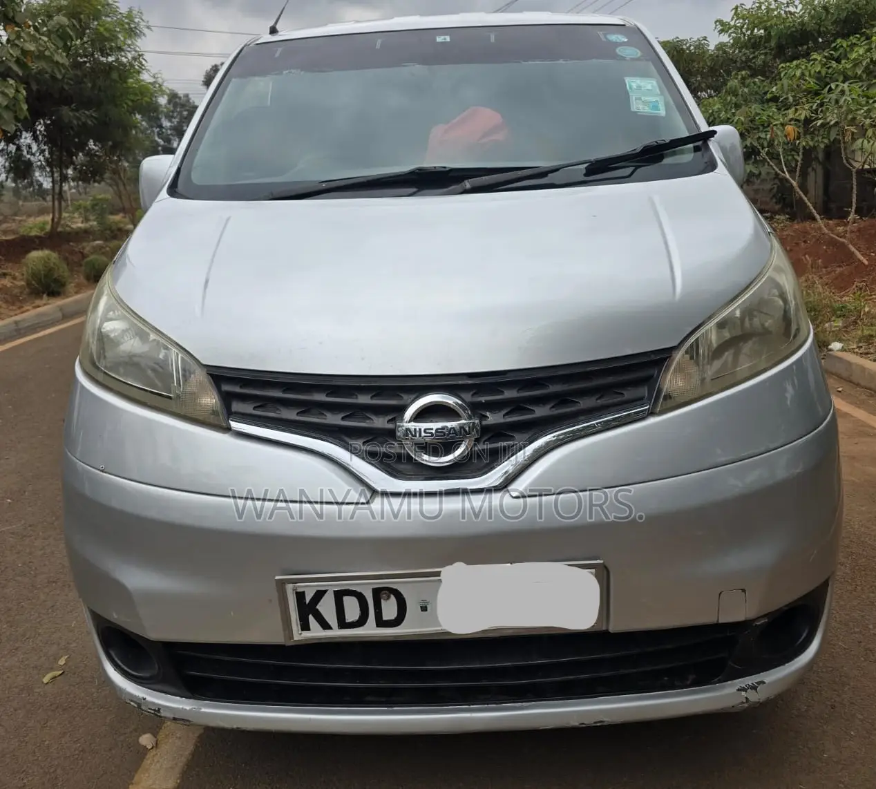 Nissan NV200 2014 Silver