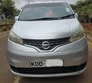Nissan NV200 2014 Silver