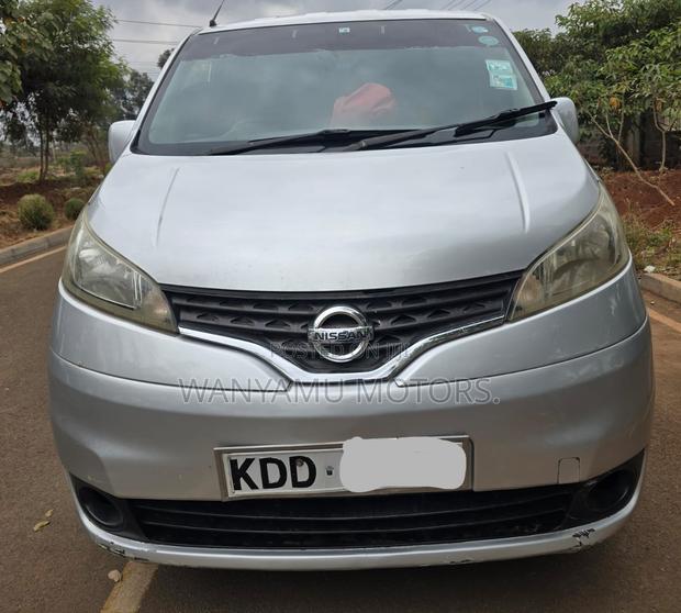 Nissan NV200 2014 Silver