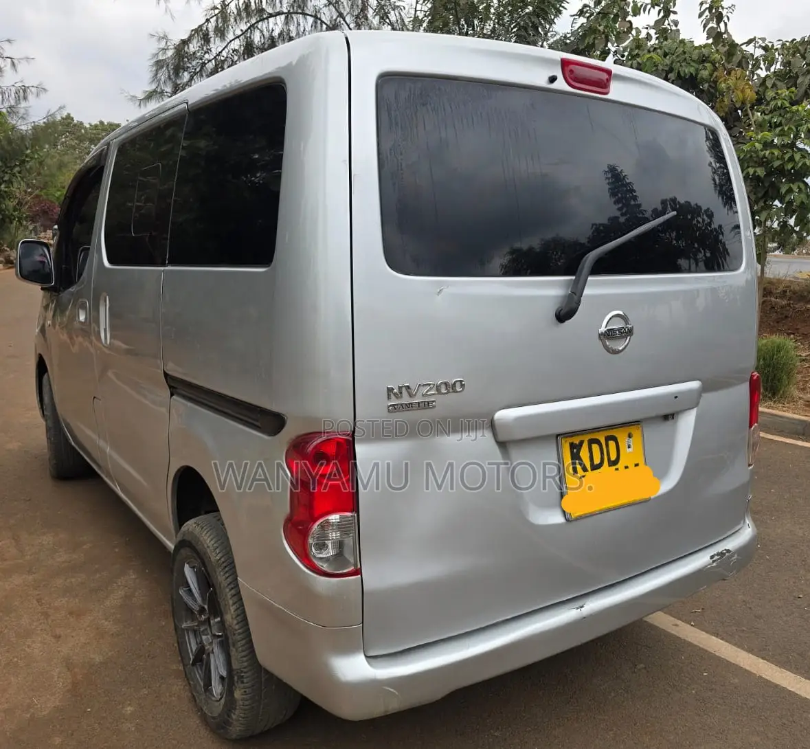 Nissan NV200 2014 Silver