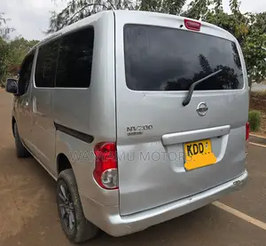 Nissan NV200 2014 Silver
