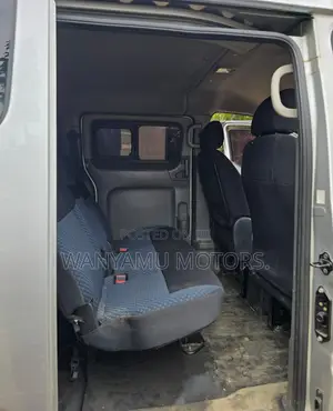 Nissan NV200 2014 Silver