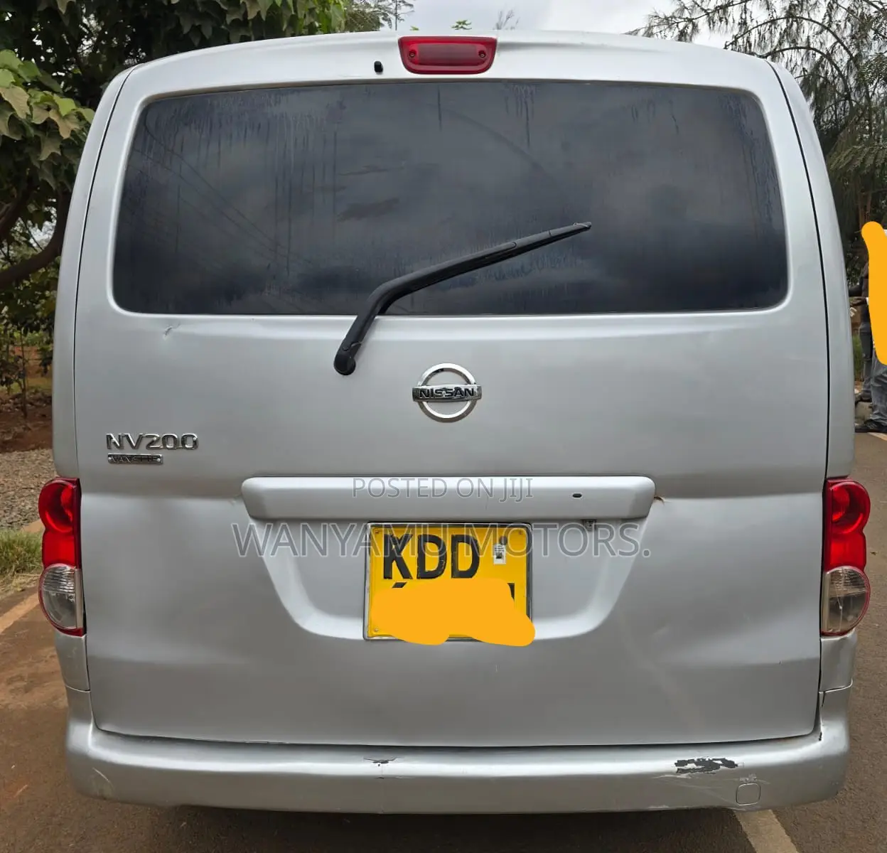 Nissan NV200 2014 Silver