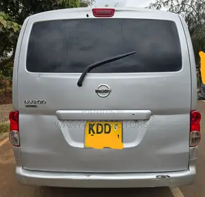 Nissan NV200 2014 Silver