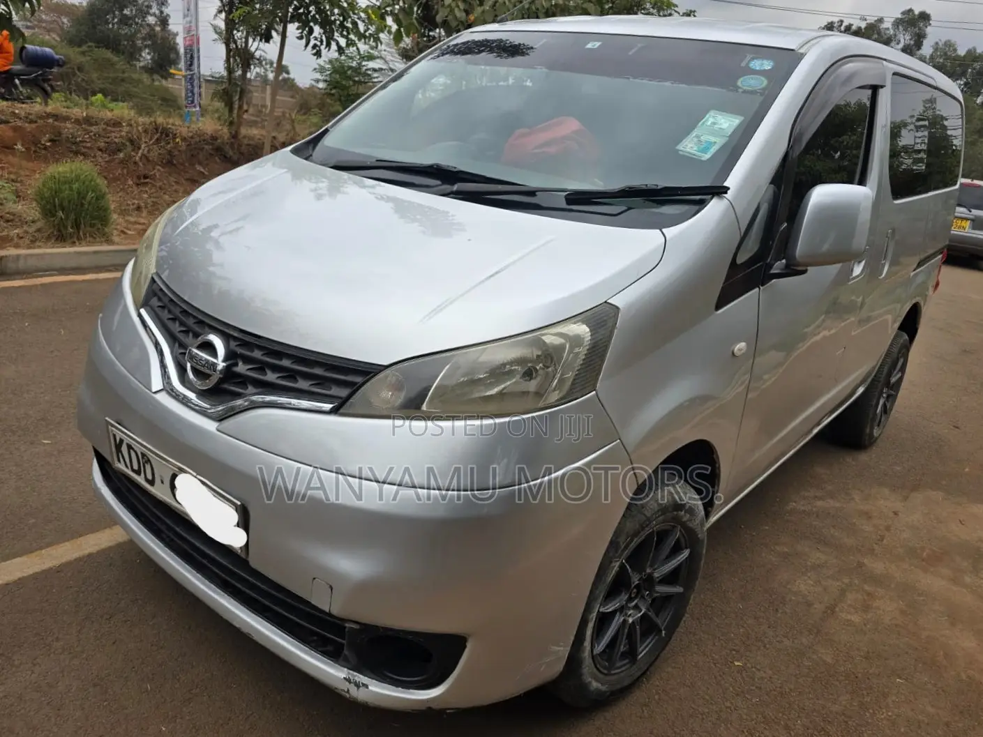 Nissan NV200 2014 Silver