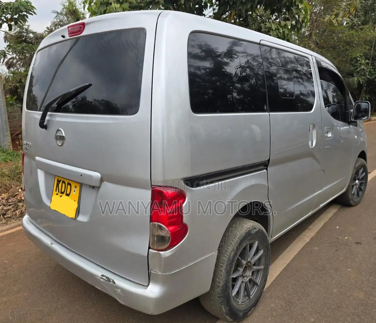 Nissan NV200 2014 Silver