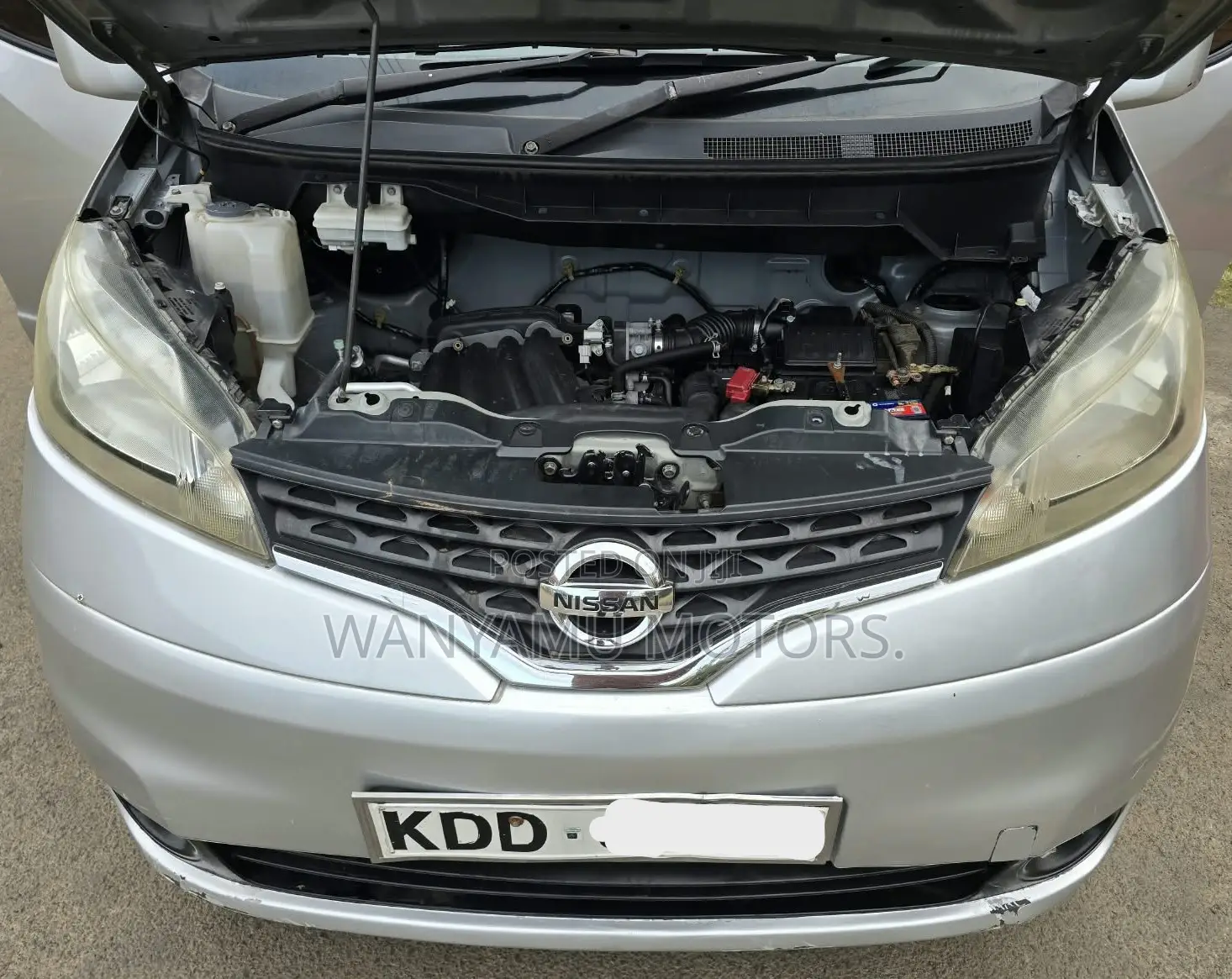 Nissan NV200 2014 Silver
