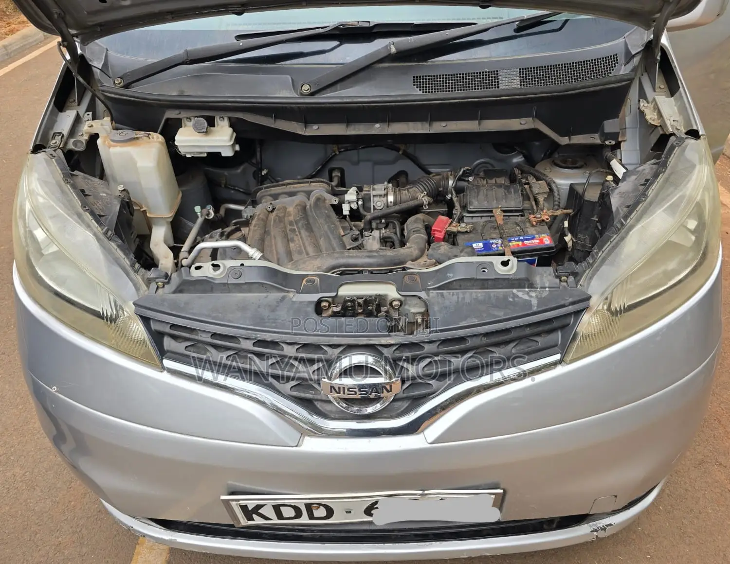 Nissan NV200 2014 Silver