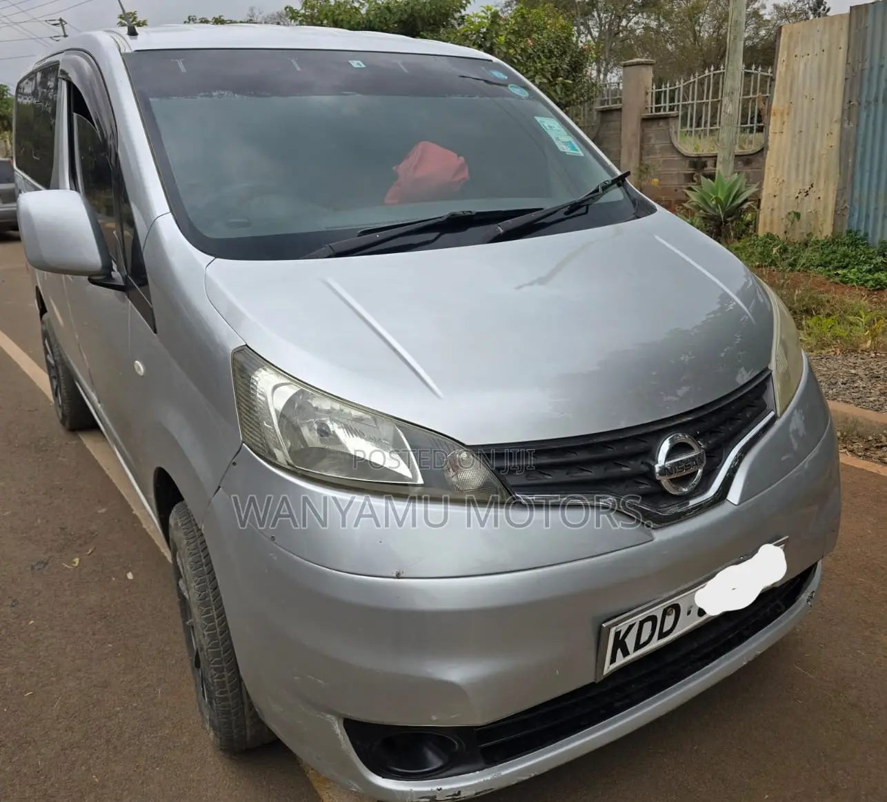 Nissan NV200 2014 Silver