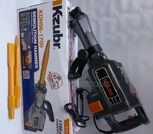 Kzubr KD H96-1700 Demolition Hammer.