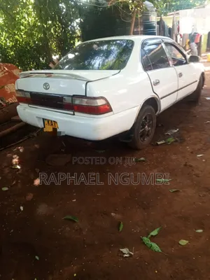 Toyota Carina 1999 White
