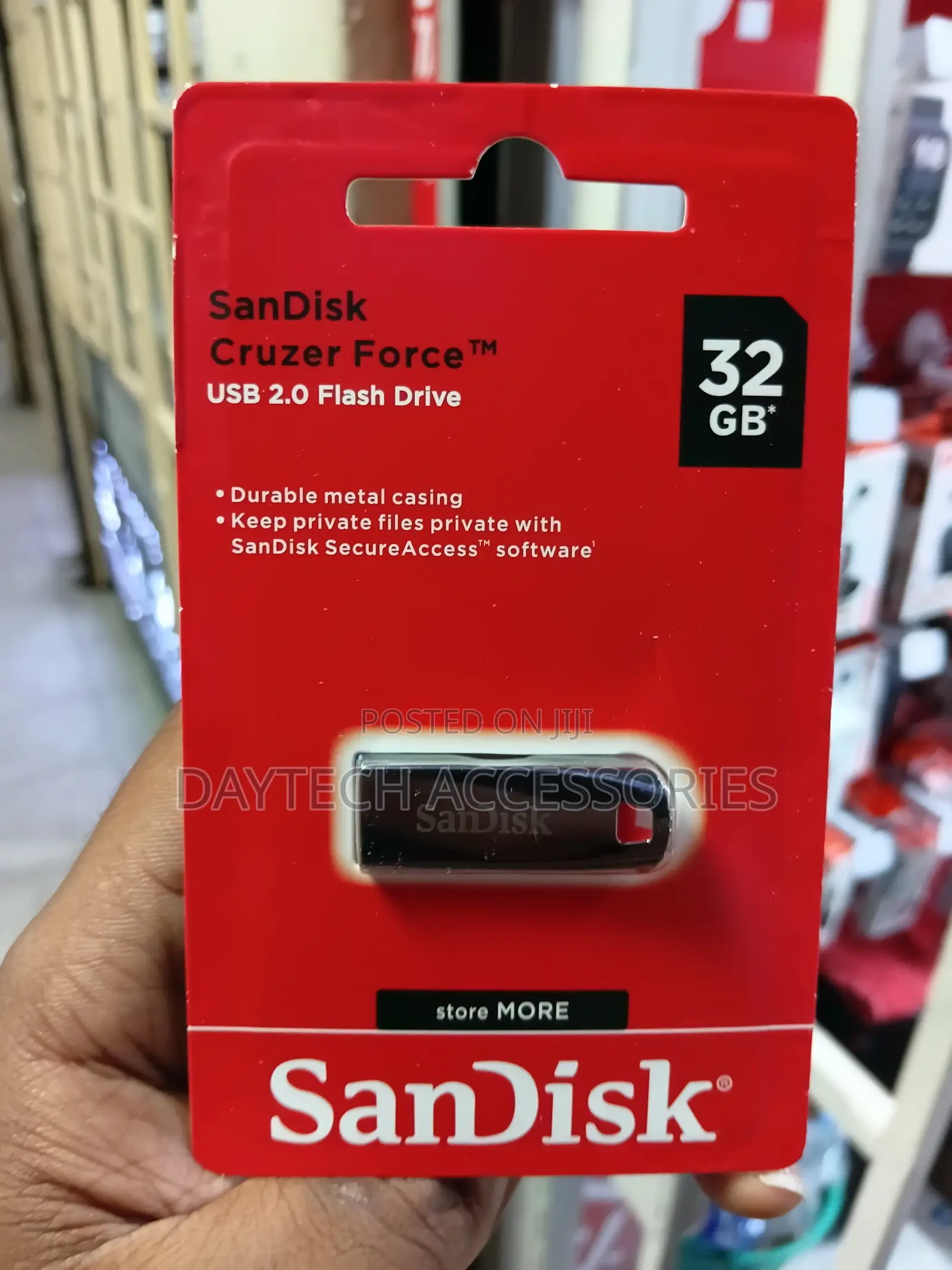 Sandisk Cruzer Force 32GB USB Flash Drive SDCZ71-032G