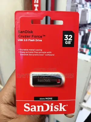 Sandisk Cruzer Force 32GB USB Flash Drive SDCZ71-032G