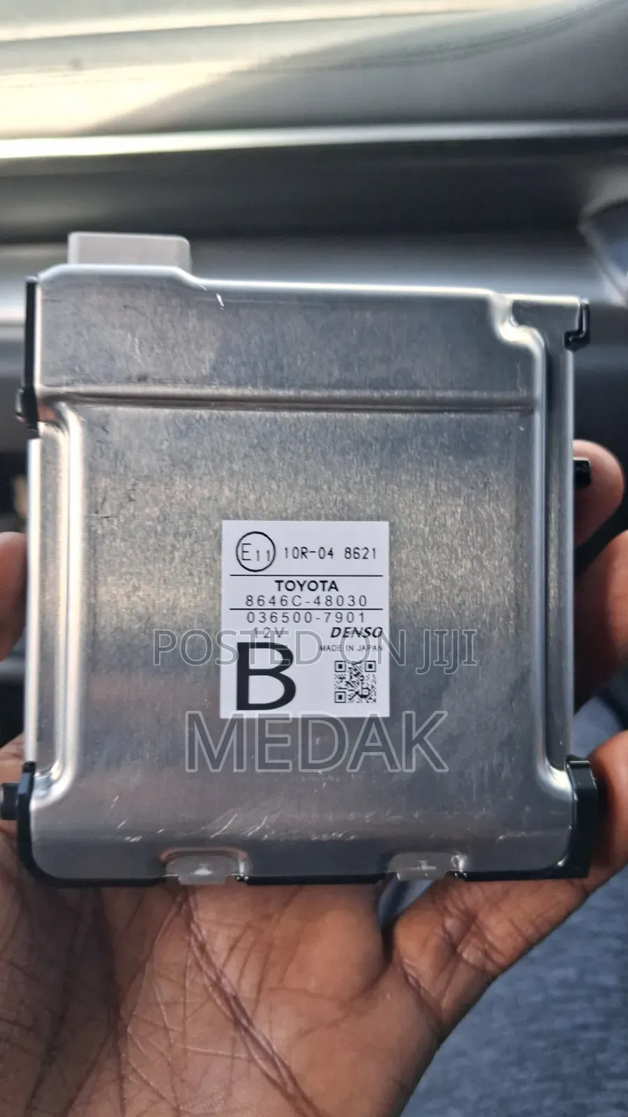 Harrier Lane Assist Windscreen Camera