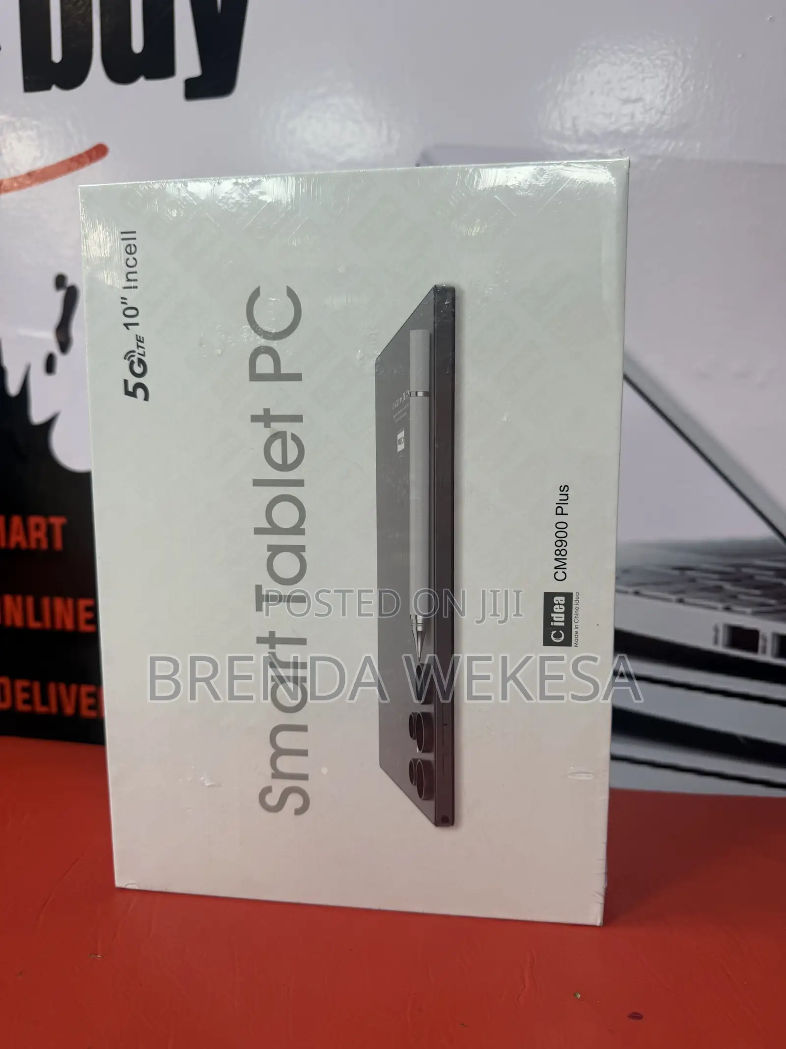 New C idea CM8800 Plus 1 TB Black