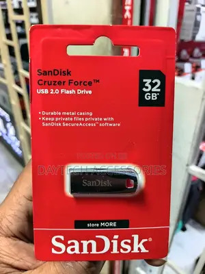 Sandisk 32GB Cruzer Force USB 2.0 Flash Disk