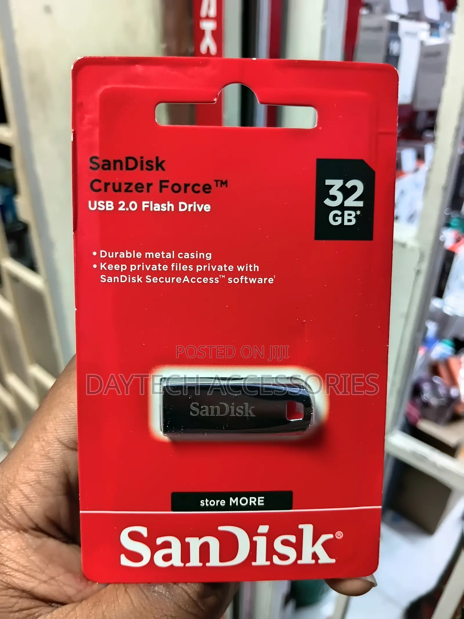 Sandisk 32GB Cruzer Force USB 2.0 Flash Disk