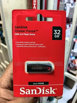 Sandisk 32GB Cruzer Force USB 2.0 Flash Disk