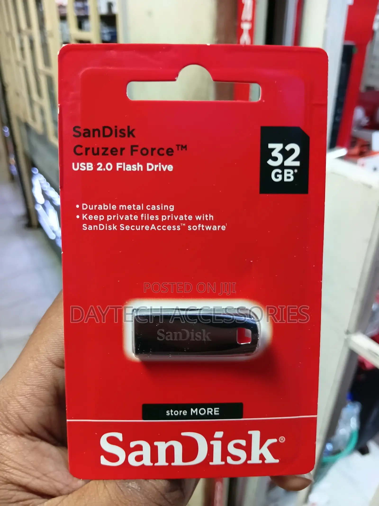 Sandisk 32GB Cruzer Force USB 2.0 Flash Disk