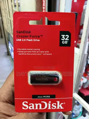 Sandisk 32GB Cruzer Force USB 2.0 Flash Disk