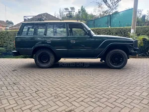 Toyota Land Cruiser 1980 Green