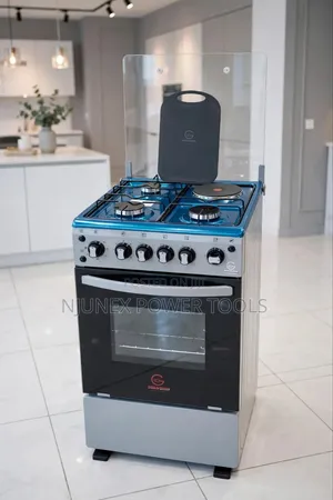 Eurochef EG55-3G1E+E Free Standing Cooker 50x55