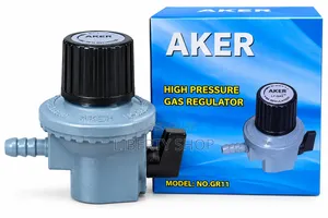 Aker High Pressure Regulator – LPG Gas Pressure Regulator for Hins