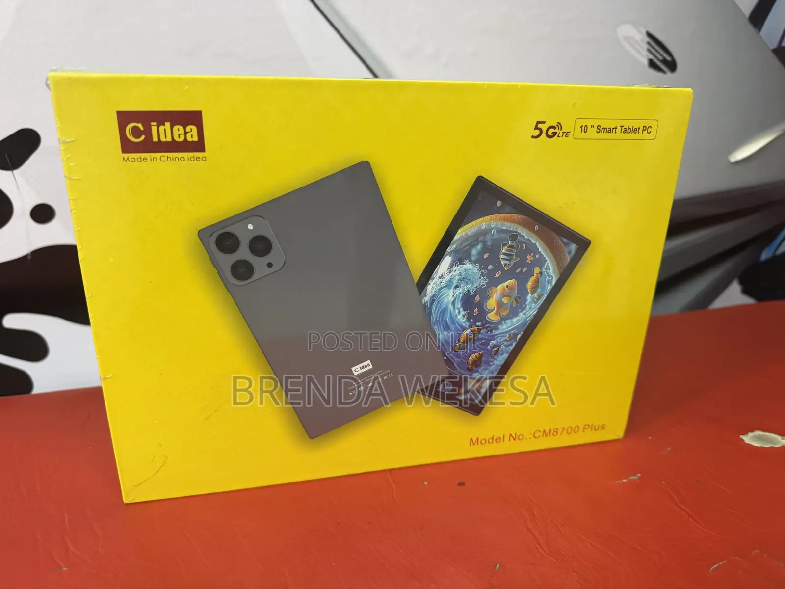 New C idea CM8000 Plus 1 TB Black