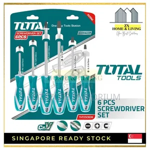 Total 6pcs Screwdriver Set