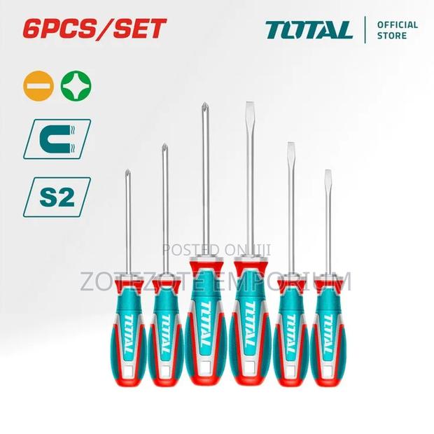 Total 6pcs Screwdriver Set - thumbnail 2