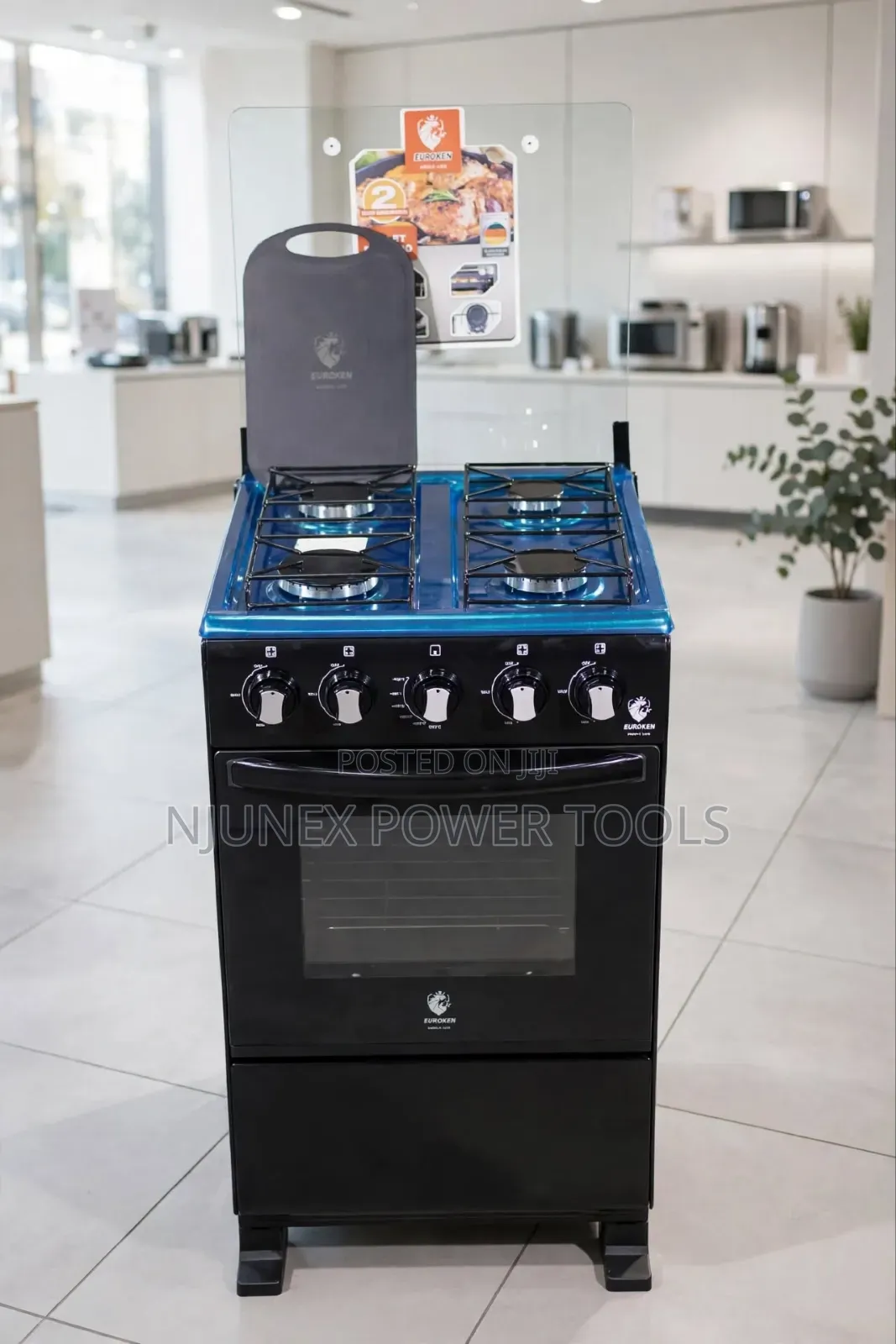 Euroken EURO55-3+1-E 50x55 Standing Cooker