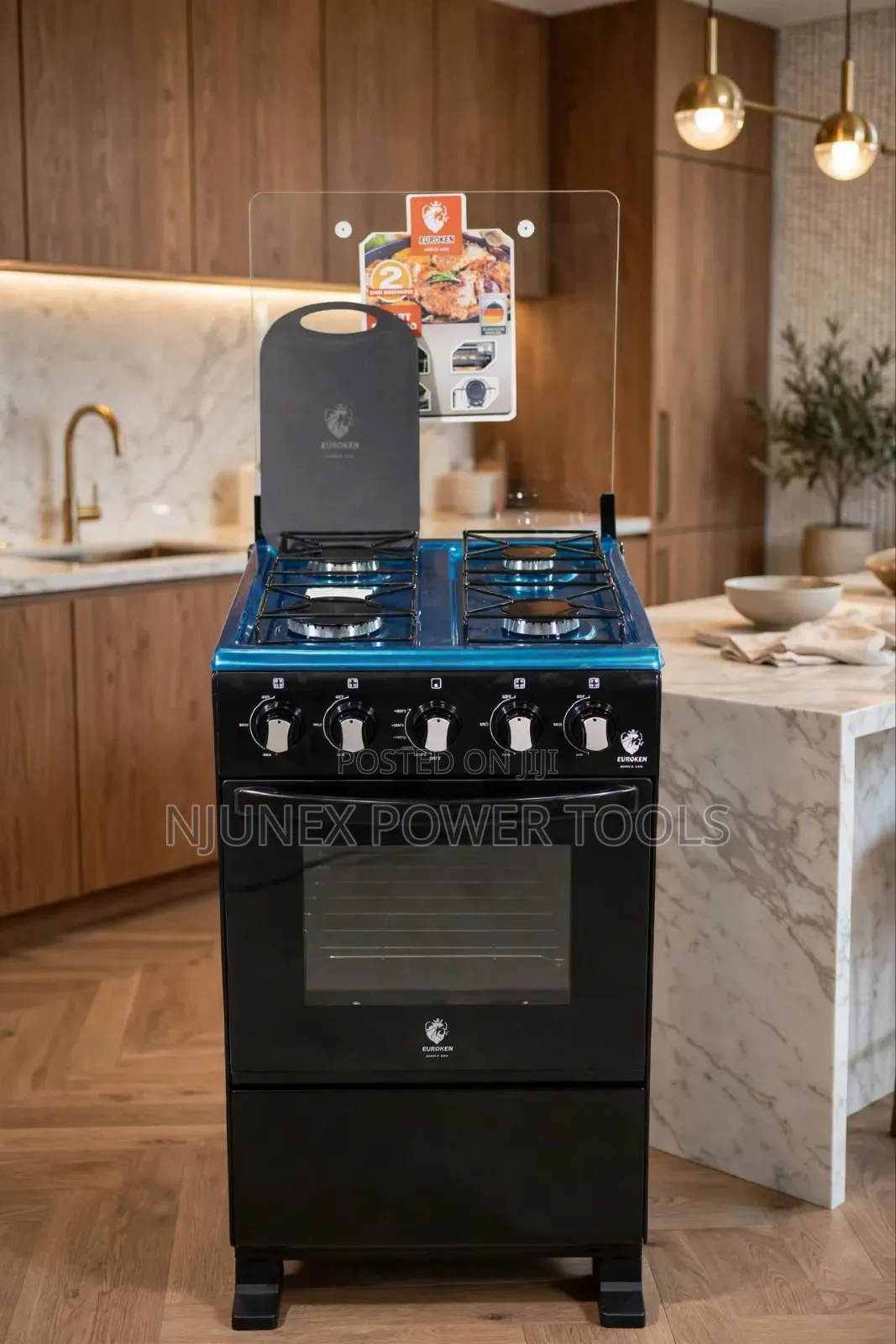 Euroken EURO55-3+1-E 50x55 Standing Cooker