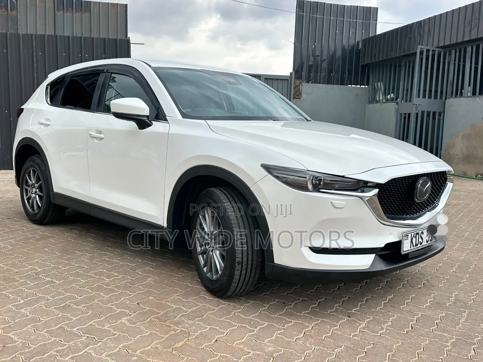 Mazda CX-5 2.2 Diesel AWD 2017 White