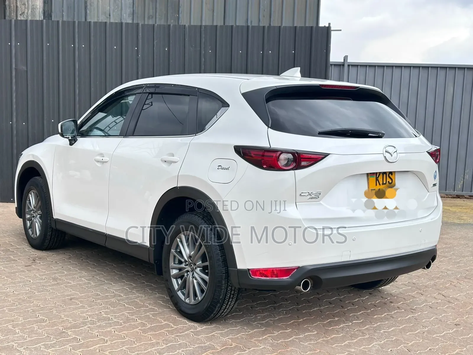 Mazda CX-5 2.2 Diesel AWD 2017 White