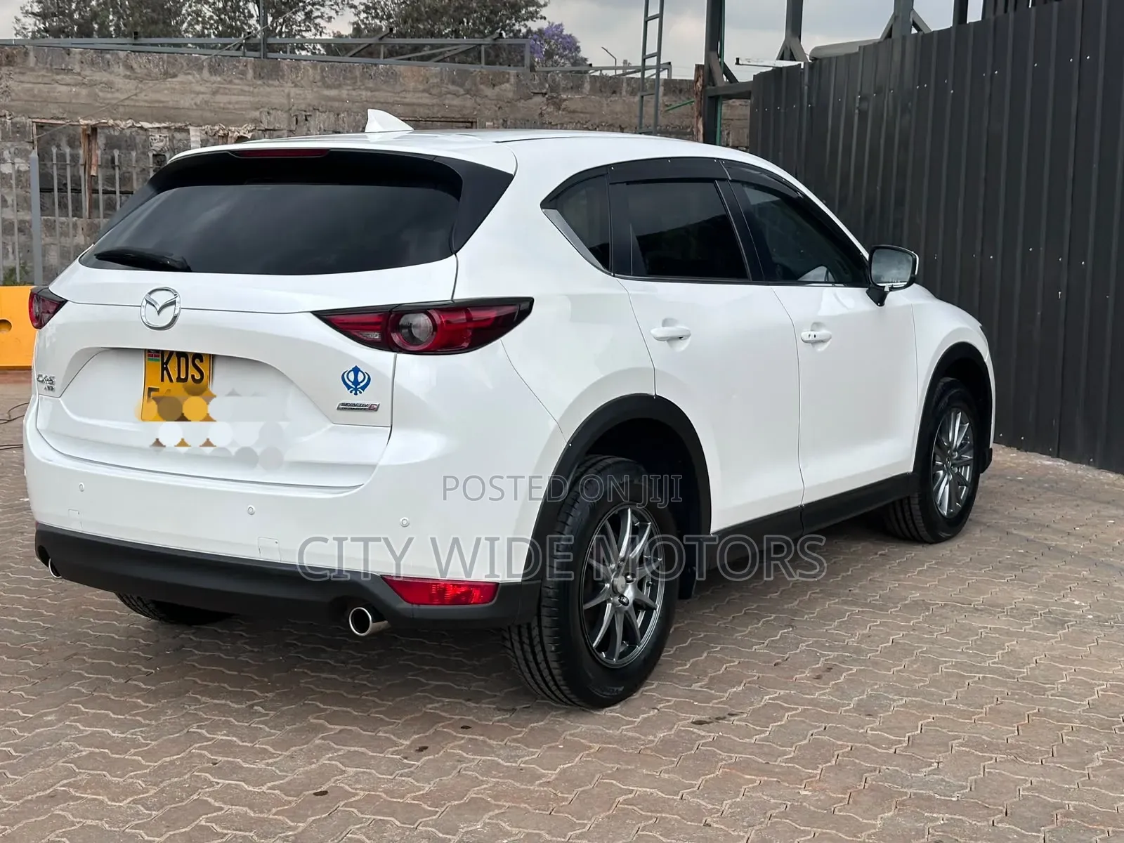 Mazda CX-5 2.2 Diesel AWD 2017 White